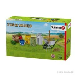 Schleich 42301 Voederen Van Boerderijdieren Farm World 7 Schleich 42301 Voederen Van Boerderijdieren Farm World -Speelgoed Winkel schleich 42301 voederen van boerderijdieren 1 1