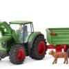 Schleich 42379 Tractor Met Aanhanger FarmWorld -Speelgoed Winkel schleich 42379 tractor met aanhanger