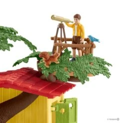 Schleich 42408 Boomhut FarmWorld -Speelgoed Winkel schleich 42408 boomhut 2