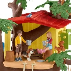 Schleich 42408 Boomhut FarmWorld -Speelgoed Winkel schleich 42408 boomhut 3