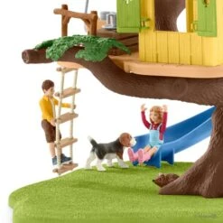 Schleich 42408 Boomhut FarmWorld -Speelgoed Winkel schleich 42408 boomhut 4