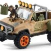 Schleich 42410 Terreinwagen Met Lier WildLife -Speelgoed Winkel schleich 42410 terreinwagen met lier wildlife 2