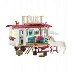 Schleich 42415 Caravan Voor Geheime Clubontmoetingen HorseClub