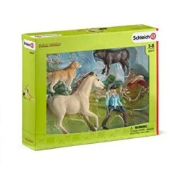 Schleich 42419 Western Boerderij Farm World -Speelgoed Winkel schleich 42419 western rijden 1 1