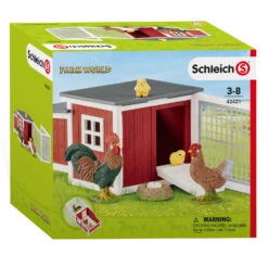 Schleich 42421 Kippenhok FarmWorld -Speelgoed Winkel schleich 42421 kippenhok 2