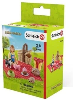 Schleich 42426 Verjaardagspicknick FarmWorld -Speelgoed Winkel schleich 42426 verjaardagspicknick 1