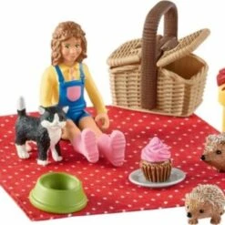 Schleich 42426 Verjaardagspicknick FarmWorld -Speelgoed Winkel schleich 42426 verjaardagspicknick 2