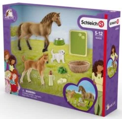 Schleich 42432 Babydieren Verzorgingsset Horse Club -Speelgoed Winkel schleich 42432 babydieren verzorgingsset 1 1