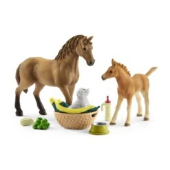 Schleich 42432 Babydieren Verzorgingsset Horse Club -Speelgoed Winkel schleich 42432 babydieren verzorgingsset 1