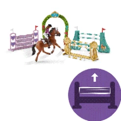 Schleich 42440 Vriendschappen Concours -Speelgoed Winkel schleich 42440 vriendschapstoernooi paarden