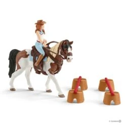 Schleich 42441 Horse Club Hannahs Western Rijset -Speelgoed Winkel schleich 42441 hannah s western rijset 1