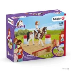 Schleich 42441 Horse Club Hannahs Western Rijset -Speelgoed Winkel schleich 42441 hannah s western rijset 6 1