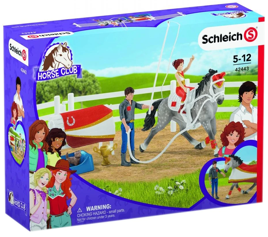 Schleich 42443 Mia’s Voltige Rijset HorseClub 4 Schleich 42443 Mia’s Voltige Rijset HorseClub - Afbeelding 2