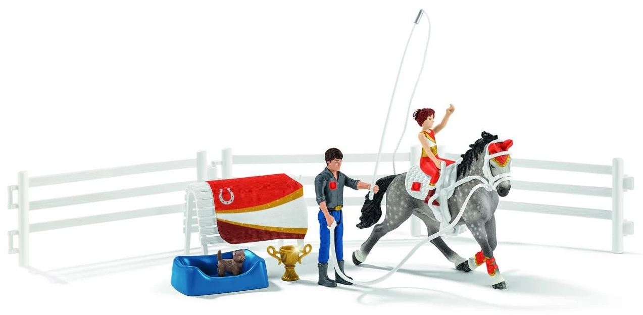 Schleich 42443 Mia’s Voltige Rijset HorseClub 3 Schleich 42443 Mia’s Voltige Rijset HorseClub