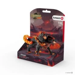 Schleich 42451 Ceberus Helhond Eldrador -Speelgoed Winkel schleich 42451 cerberus de helse hond 2