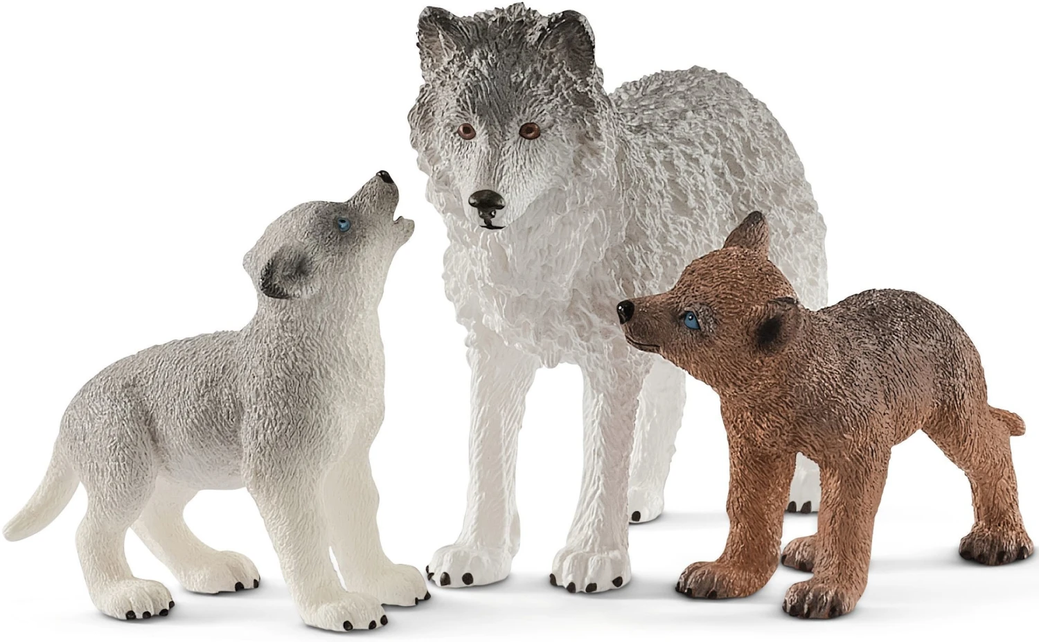 Schleich 42472 Moederwolf Met Welpen WildLife 3 Schleich 42472 Moederwolf Met Welpen WildLife
