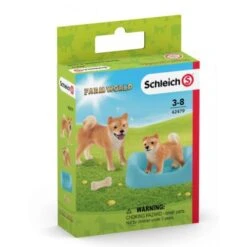 Schleich 42479 Shiba Inu Moeder En Welp FarmWorld -Speelgoed Winkel schleich 42479 shiba inu moeder en welp 3