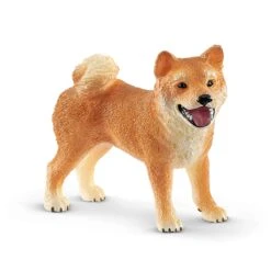 Schleich 42479 Shiba Inu Moeder En Welp FarmWorld -Speelgoed Winkel schleich 42479 shiba una moeder met welp 1 scaled 1