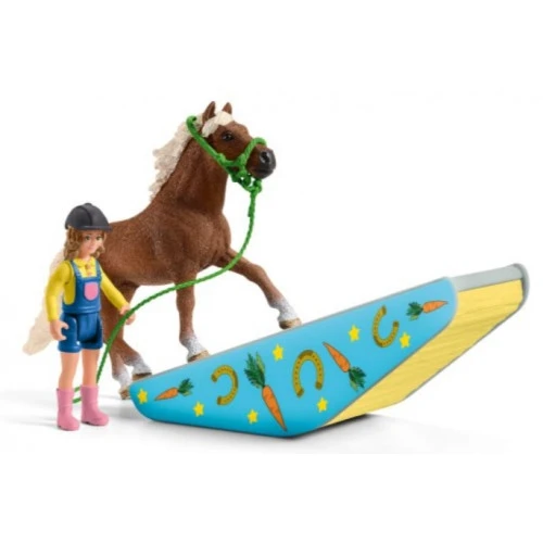 Schleich 42481 Pony Behendigheidstraining HorseClub 8 Schleich 42481 Pony Behendigheidstraining HorseClub - Afbeelding 6