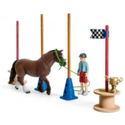 Schleich 42482 Pony Behendigheidswedstrijd FarmWorld -Speelgoed Winkel schleich 42482 pony behendigheidswedstrijd 2