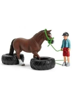 Schleich 42482 Pony Behendigheidswedstrijd FarmWorld -Speelgoed Winkel schleich 42482 pony behendigheidswedstrijd 3