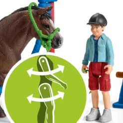 Schleich 42482 Pony Behendigheidswedstrijd FarmWorld -Speelgoed Winkel schleich 42482 pony behendigheidswedstrijd 5