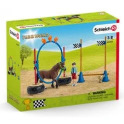 Schleich 42482 Pony Behendigheidswedstrijd FarmWorld -Speelgoed Winkel schleich 42482 pony behendigheidswedstrijd 6