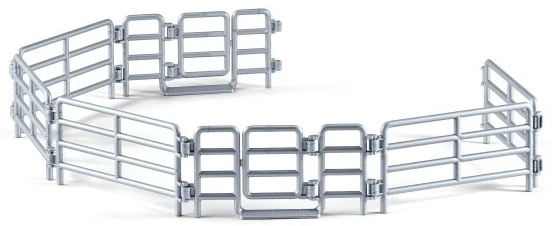 Schleich 42487 Weidehek Paarden Hekwerk FarmWorld 5 Schleich 42487 Weidehek Paarden Hekwerk FarmWorld - Afbeelding 3