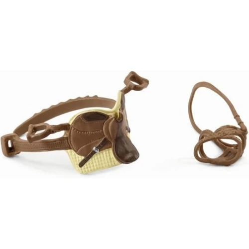 Schleich 42492 Zadel En Halster Sarah En Mystery 4 Schleich 42492 Zadel En Halster Sarah En Mystery - Afbeelding 2