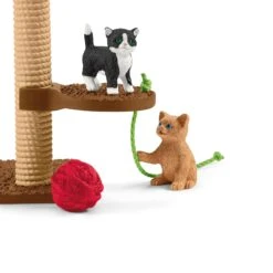 Schleich 42501 Speeltijd Voor Schattige Katten -Speelgoed Winkel schleich 42501 speeltijd voor schattige katjes 1 1