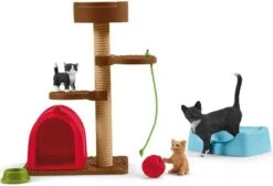 Schleich 42501 Speeltijd Voor Schattige Katten -Speelgoed Winkel schleich 42501 speeltijd voor schattige katjes 1