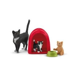 Schleich 42501 Speeltijd Voor Schattige Katten -Speelgoed Winkel schleich 42501 speeltijd voor schattige katjes 2
