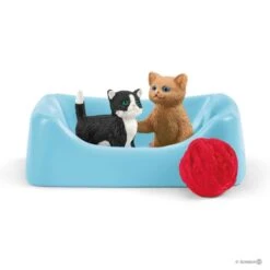 Schleich 42501 Speeltijd Voor Schattige Katten -Speelgoed Winkel schleich 42501 speeltijd voor schattige katjes 3