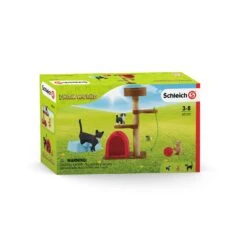 Schleich 42501 Speeltijd Voor Schattige Katten -Speelgoed Winkel schleich 42501 speeltijd voor schattige katjes 4