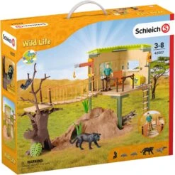 Schleich 42507 Wildlife Ranger Avonturenstation -Speelgoed Winkel schleich 42507 wildlife ranger avonturenstation 1