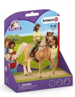 Schleich 42517 Sarah En Mystery -Speelgoed Winkel schleich 42517 horse club sarah en mystery 2