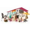 Schleich 42592 Ruitercafe HorseClub
