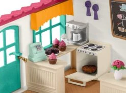 Schleich 42592 Ruitercafe HorseClub 11 Schleich 42592 Ruitercafe HorseClub -Speelgoed Winkel schleich 42519 ruiters cafe 4