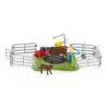 Schleich 42529 Vrolijke Koeienwasstraat Farmworld -Speelgoed Winkel schleich 42529 koeienwasstraat 1