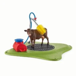 Schleich 42529 Vrolijke Koeienwasstraat Farmworld -Speelgoed Winkel schleich 42529 koeienwasstraat 2