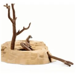 Schleich 42530 Stokstaartjes Heuvels WildLife -Speelgoed Winkel schleich 42530 stokstaartjes hangout 2