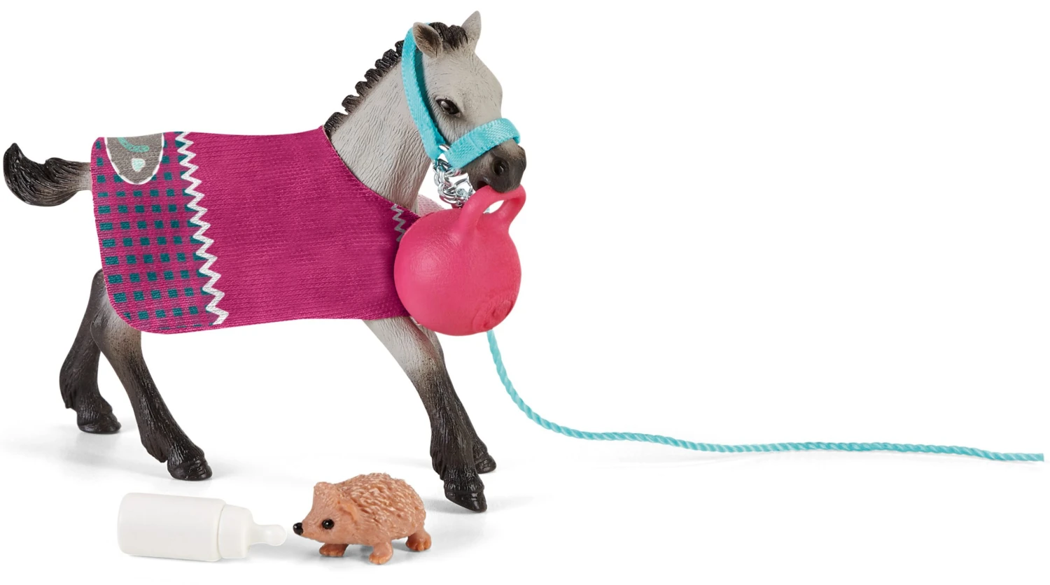 Schleich 42534 Speelplezier Met Veulen HorseClub 3 Schleich 42534 Speelplezier Met Veulen HorseClub