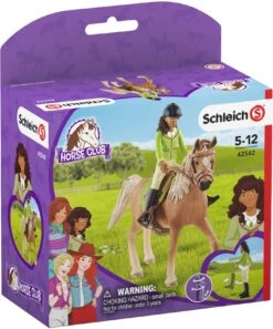 Schleich 42542 Sarah En Mystery HorseClub -Speelgoed Winkel schleich 42542 sarah en mystery