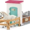 Schleich 42569 Ruitershop HorseClub -Speelgoed Winkel schleich 42569 paardenbox Horseclub 3 1