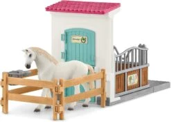 Schleich 42569 Ruitershop HorseClub -Speelgoed Winkel schleich 42569 paardenbox Horseclub 3