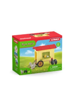 Schleich 42572 Kippenhok FarmWorld -Speelgoed Winkel schleich 42572 kippenhok 1