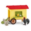 Schleich 42572 Kippenhok FarmWorld -Speelgoed Winkel schleich 42572 kippenhok