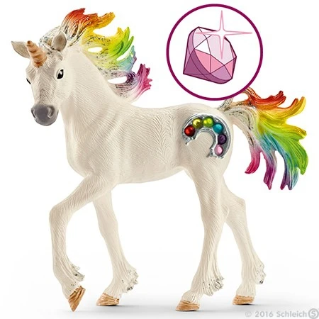 Schleich 70525 Regenboog Eenhoorn Veulen Bayala