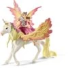 Schleich 70568 Feya Met Gevleugelde Pegasus Eenhoorn Bayala -Speelgoed Winkel schleich 70568 feya fee en gevleugelde eenhoorn