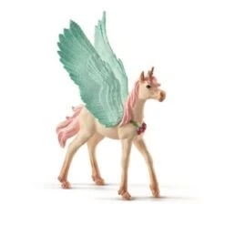 Speelgoed Winkel -Speelgoed Winkel schleich 70575 sieraden pegasus eenhoorn veulen 1